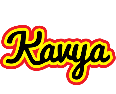Kavya flaming logo