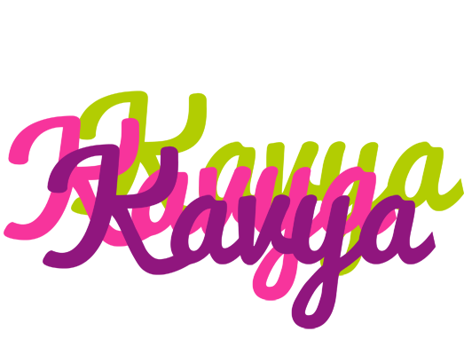 Kavya flowers logo