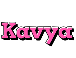 Kavya girlish logo