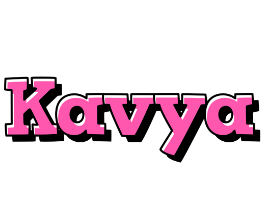 Kavya girlish logo