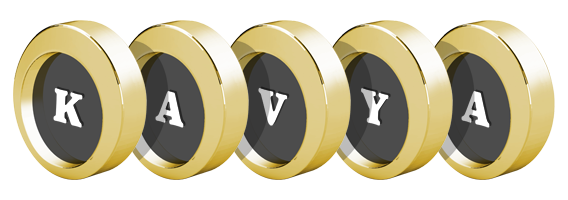 Kavya gold logo