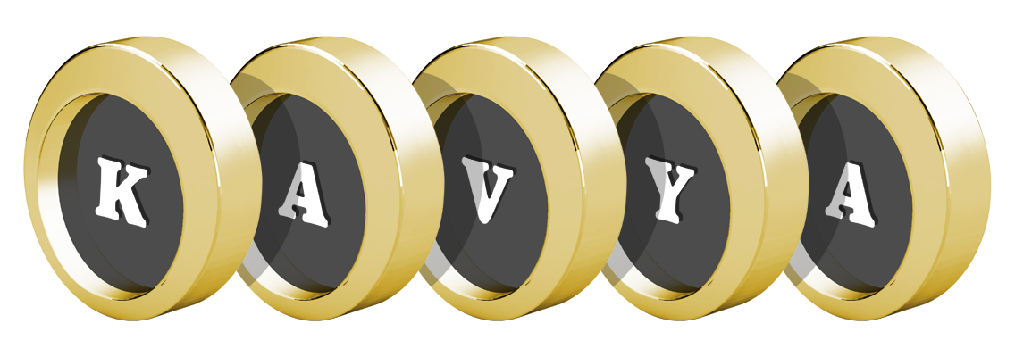 Kavya gold logo