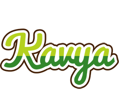 Kavya golfing logo