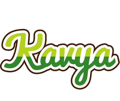 Kavya golfing logo