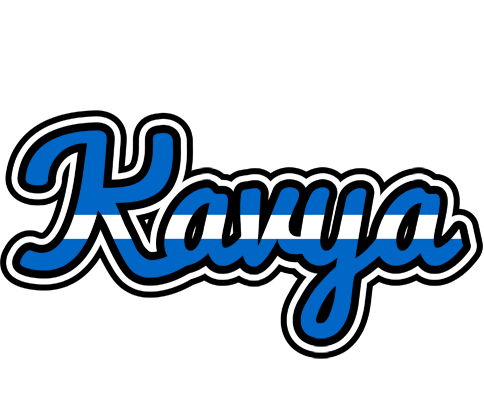 Kavya greece logo