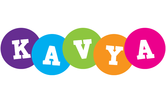 Kavya happy logo