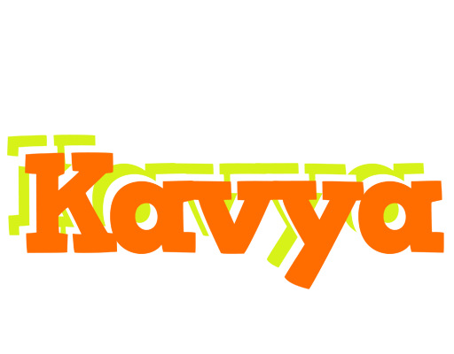Kavya healthy logo