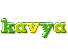 Kavya juice logo