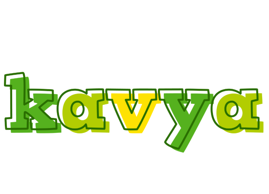 Kavya juice logo