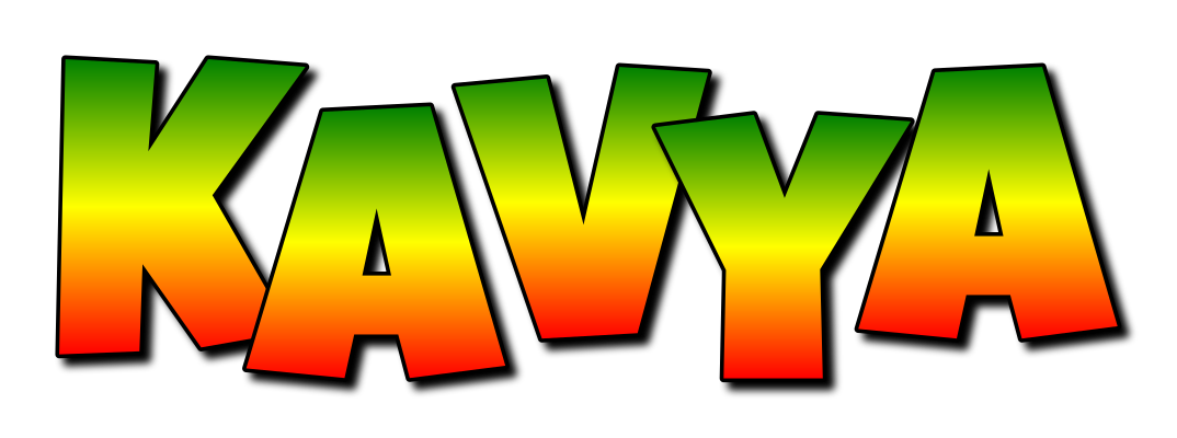 Kavya mango logo