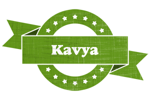 Kavya natural logo