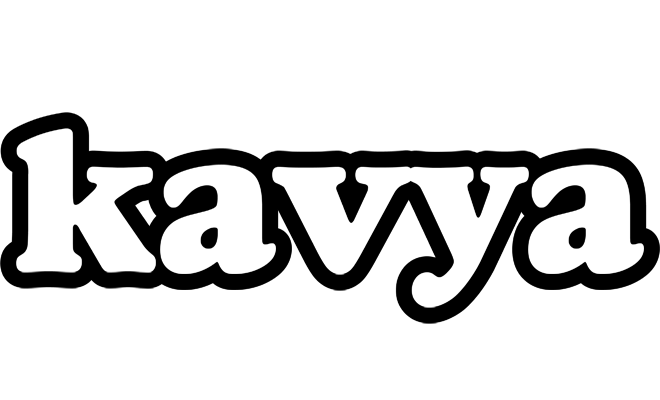 Kavya panda logo