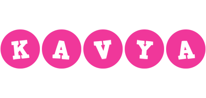 Kavya poker logo