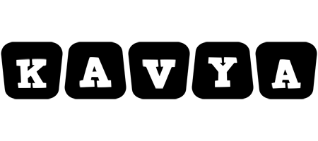 Kavya racing logo