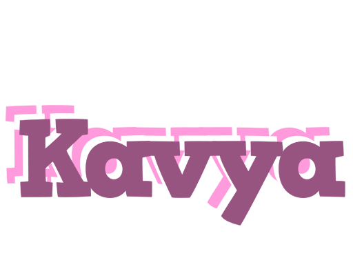 Kavya relaxing logo