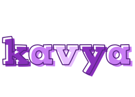 Kavya sensual logo