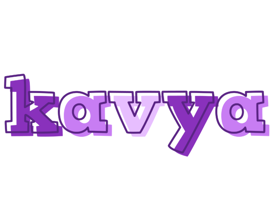 Kavya sensual logo