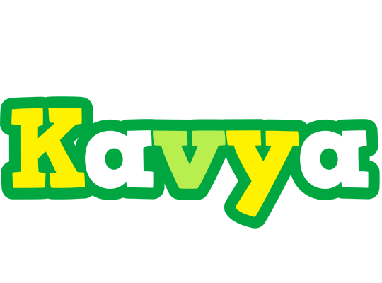 Kavya soccer logo
