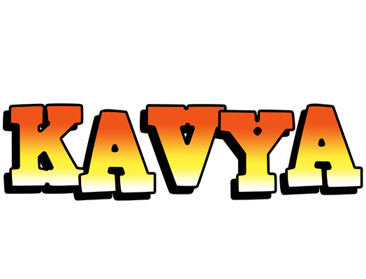 Kavya sunset logo