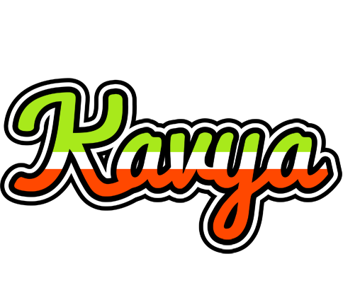 Kavya superfun logo