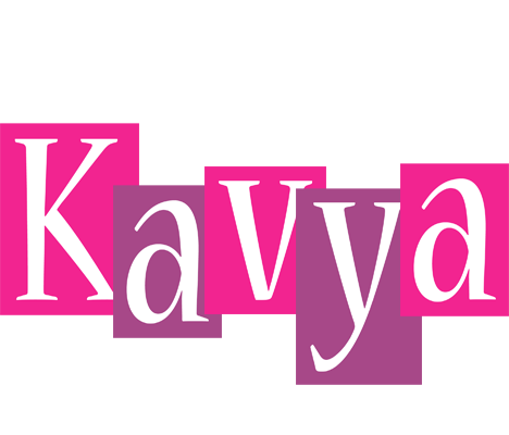 Kavya whine logo