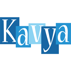 Kavya winter logo