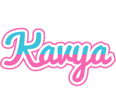 Kavya woman logo