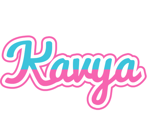 Kavya woman logo