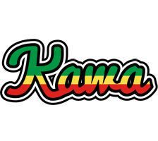 Kawa african logo