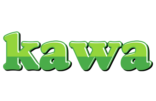 Kawa apple logo