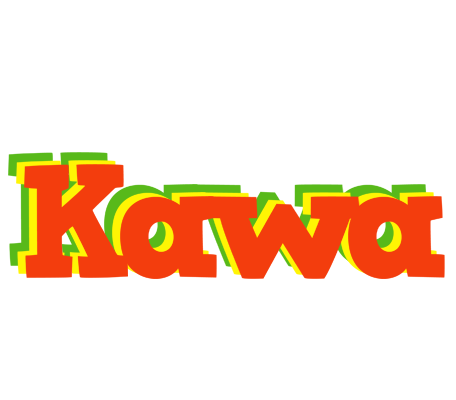 Kawa bbq logo