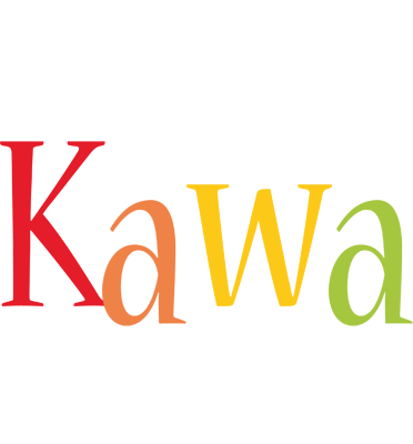 Kawa birthday logo