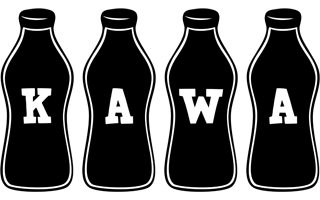 Kawa bottle logo