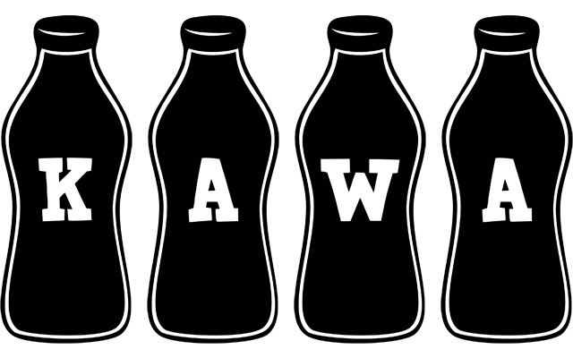 Kawa bottle logo