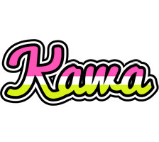 Kawa candies logo