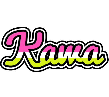 Kawa candies logo