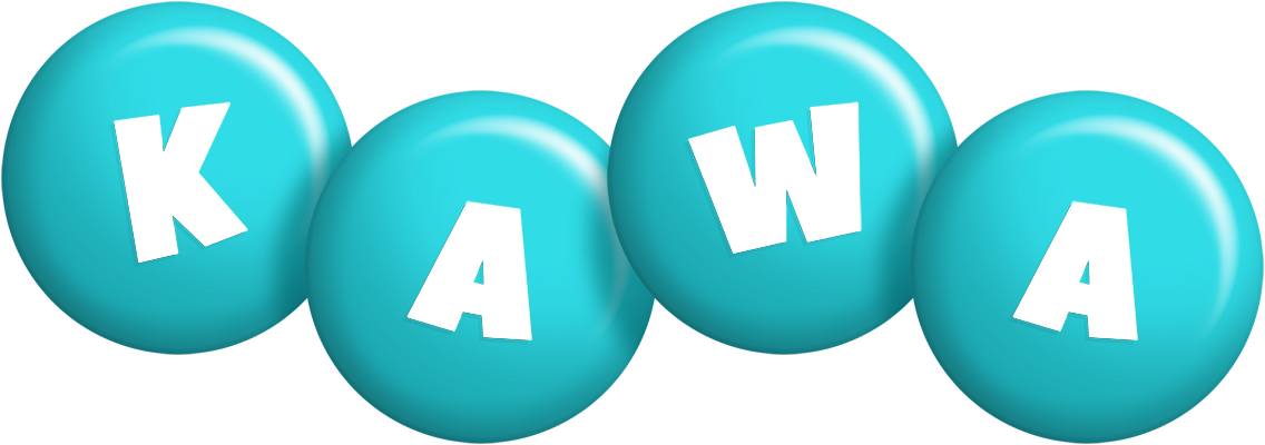Kawa candy-azur logo