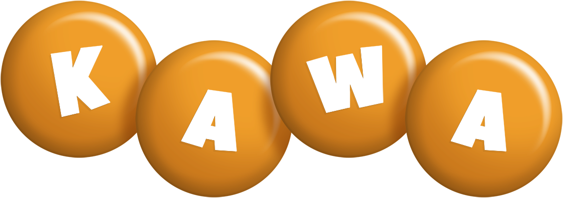 Kawa candy-orange logo