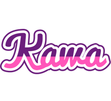 Kawa cheerful logo