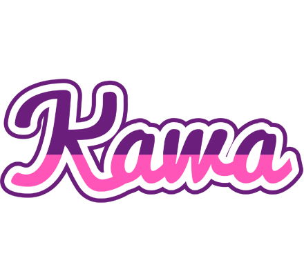 Kawa cheerful logo