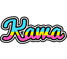 Kawa circus logo