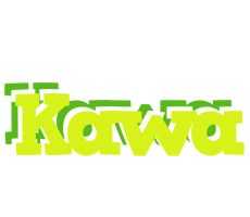 Kawa citrus logo