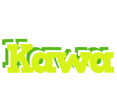 Kawa citrus logo