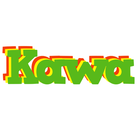 Kawa crocodile logo