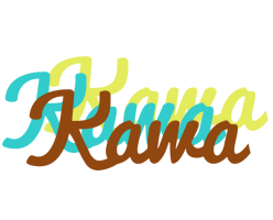 Kawa cupcake logo