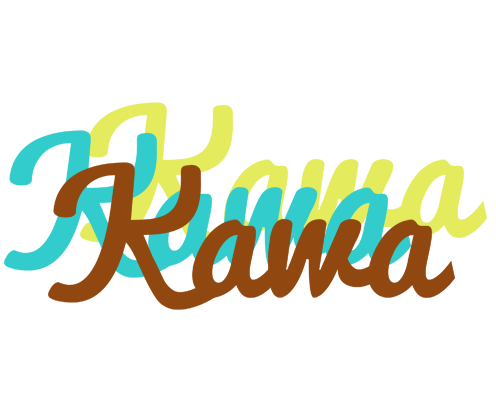 Kawa cupcake logo