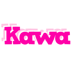 Kawa dancing logo