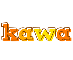 Kawa desert logo