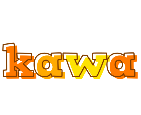 Kawa desert logo