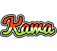 Kawa exotic logo